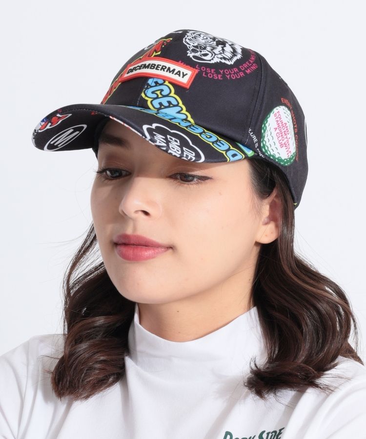 ディッセンバーメイ キャップ 【公式通販】