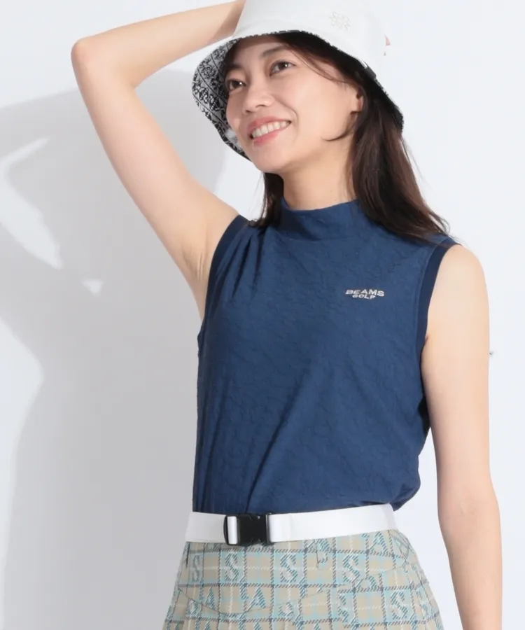 新品.未使用❣️ マスターバニー 速乾 鹿子 レディース シャツ　① 天竺×鹿の子ボーダー ストレッチ半袖シャツ レディス(半袖シャツ
