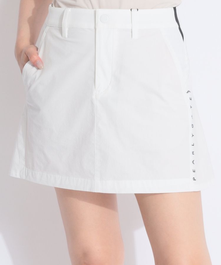 ③正規品 パーリーゲイツ 定価29700円 ホワイトガードPLUSスカート 白2 055-3134414-1.jpg