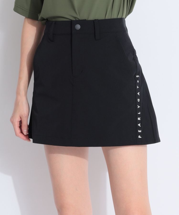 パーリーゲイツ PG バックフレアナイロンスカート レディース