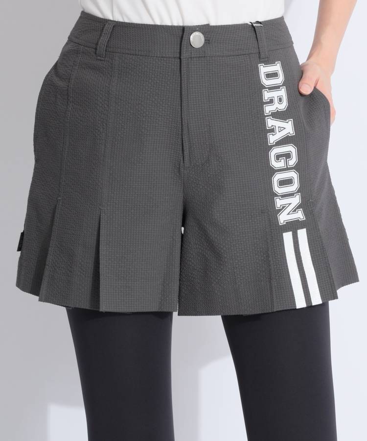DD 【Primeflex】サイドロゴサッカーショートパンツ
