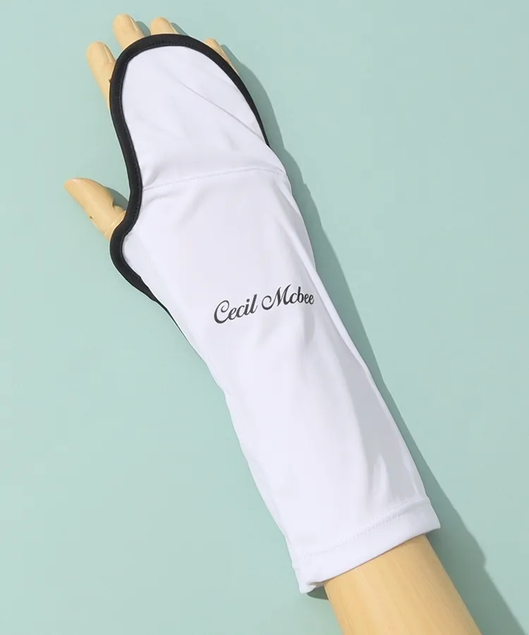 ゴルフウェア レディース インナー LUVERO ハンドカバー bk.webp