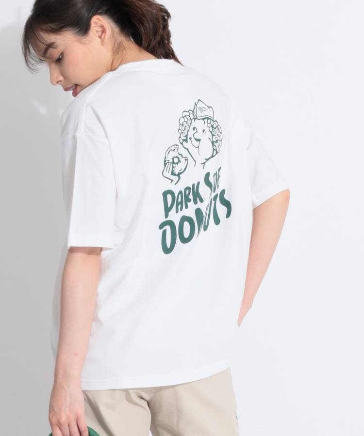 BE 【ParkSideDonuts】ドーナツボーイコットンTシャツ
