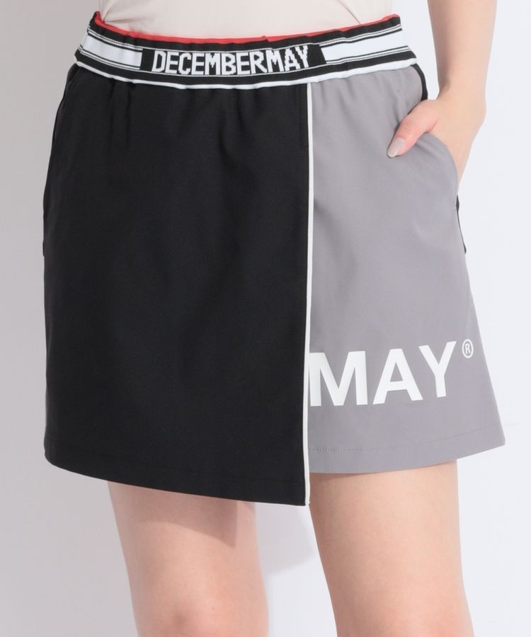 DECEMBERMAY スカート DECEMBERMAY スカート Springy Sideline Skirt : ZOZOTOWN Yahoo