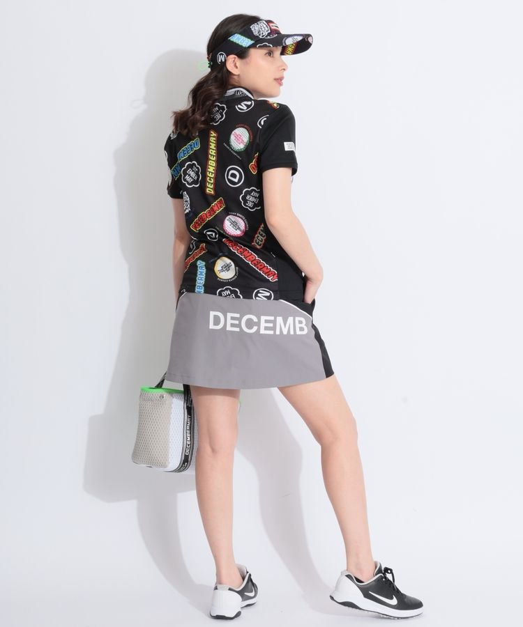 DECEMBERMAY ディセンバーメイ インナー付き ストレッチ スカート S DECEMBERMAY ディセンバーメイ インナー付き ストレッチ スカート S