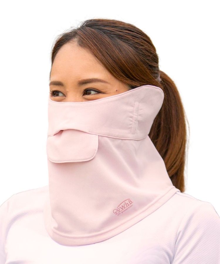 【UV】フェイスカバー(無地)