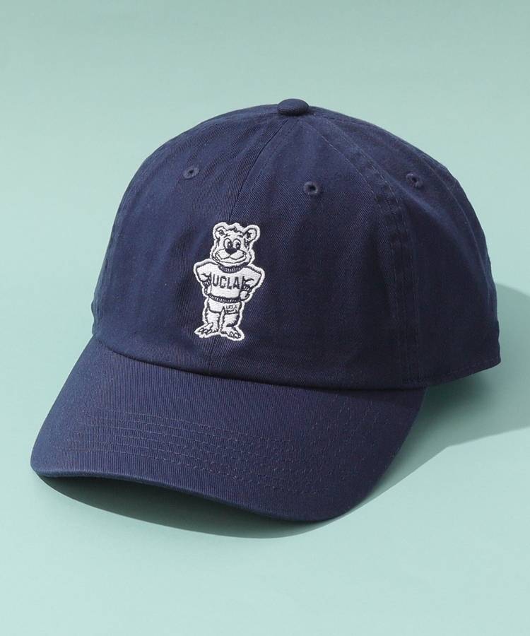CO 【UCLA】フロントロゴ刺繍コットンツイルキャップ
