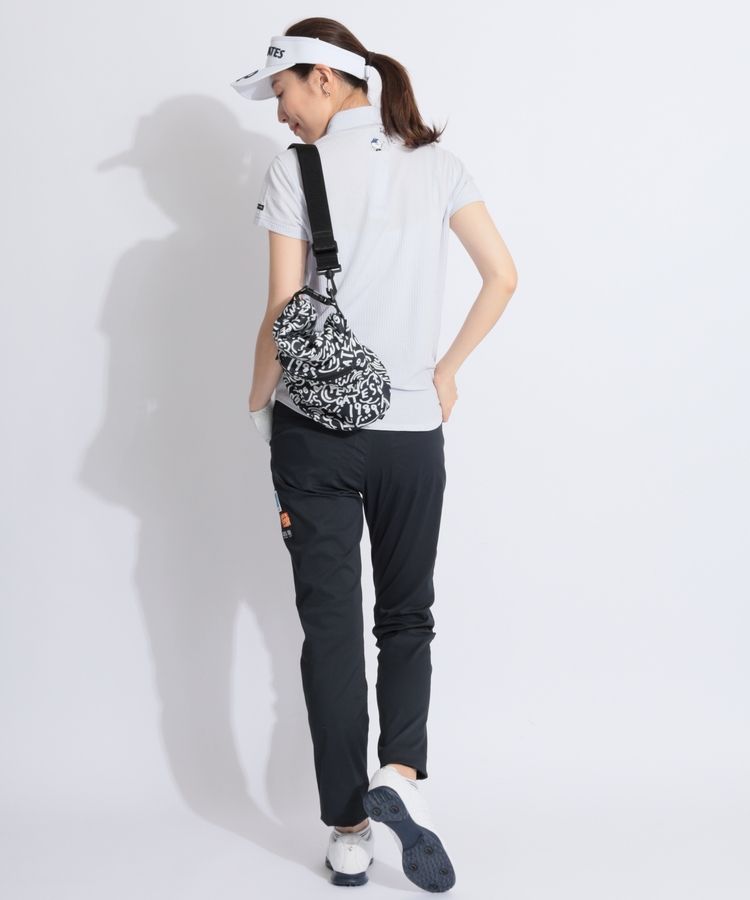 PGG パーリーゲイツ ゴルフ ストレッチ 半袖 ポロシャツ ウェア 6 パーリーゲイツ PG 胸ポケット付き半袖ポロシャツ レディース