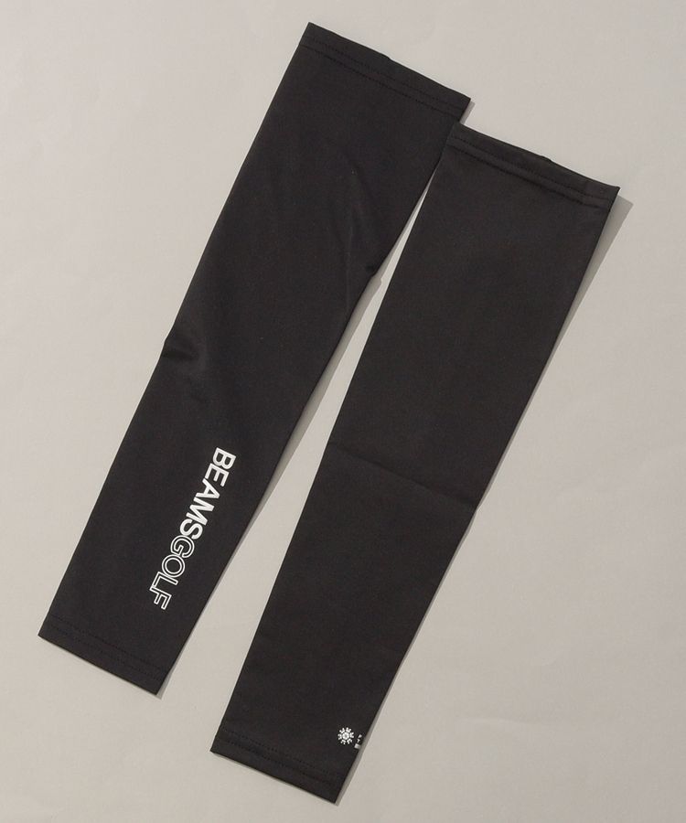 ビームスゴルフ BE 【氷撃α】アシメロゴプリントアームカバー