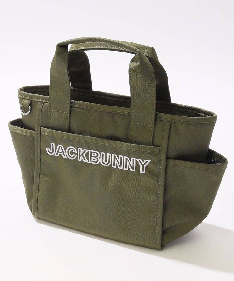 JB 定番ロゴ刺繍カートバッグ