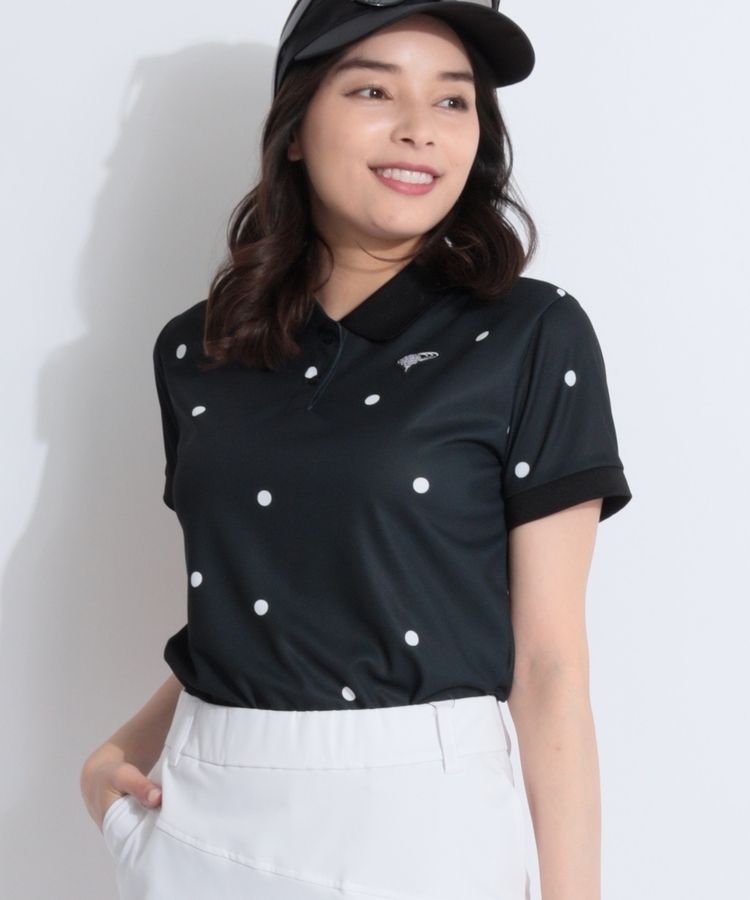 ビームスゴルフ 新品 ポロシャツ レディースゴルフウェア サイズS サイズ：S BEAMS GOLF ビームスゴルフ 半袖ポロシャツ ブルー系