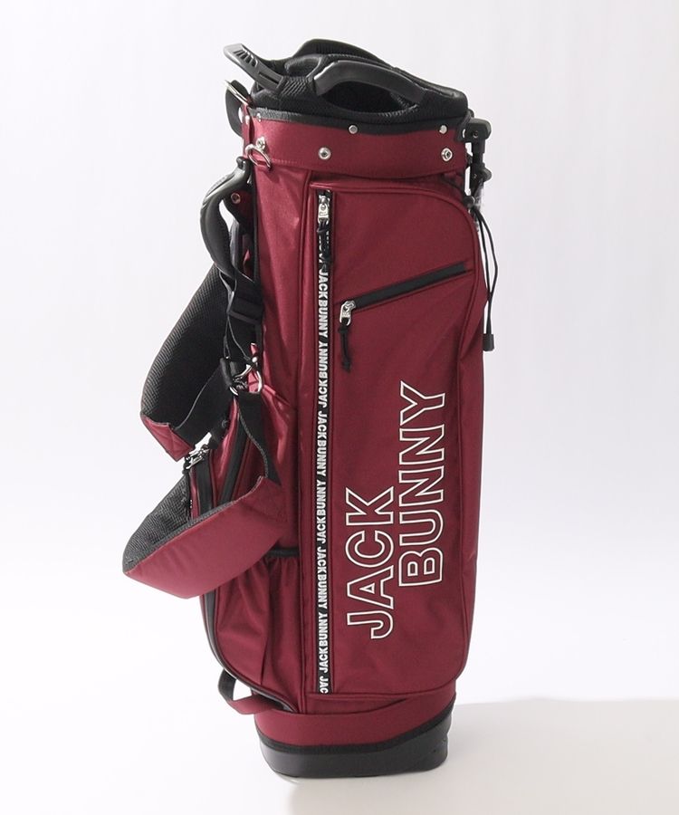 ジャックバニー JB 定番ロゴ刺繍スタンドキャディバッグ