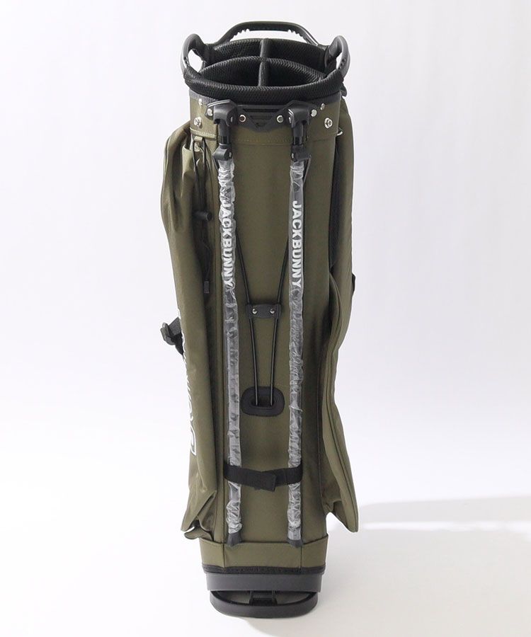 ジャックバニー JB 定番ロゴ刺繍スタンドキャディバッグ レディース