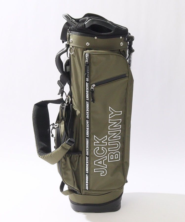 ジャックバニー JB 定番ロゴ刺繍スタンドキャディバッグ