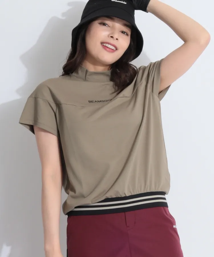 【1PIU1UGUALE3 GOLF】美品♡ペイズリー柄スカート カーキ Ⅰ 1PIU1UGUALE3 GOLF】美品♡ペイズリー柄スカート カーキ Ⅰ