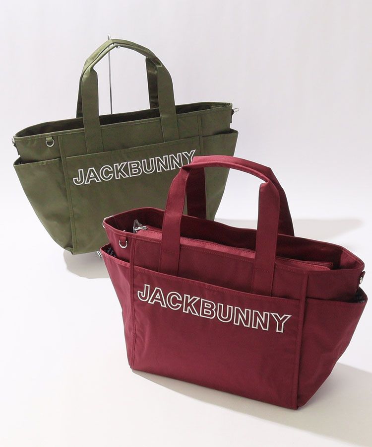 定番ロゴ刺繍トートバッグ