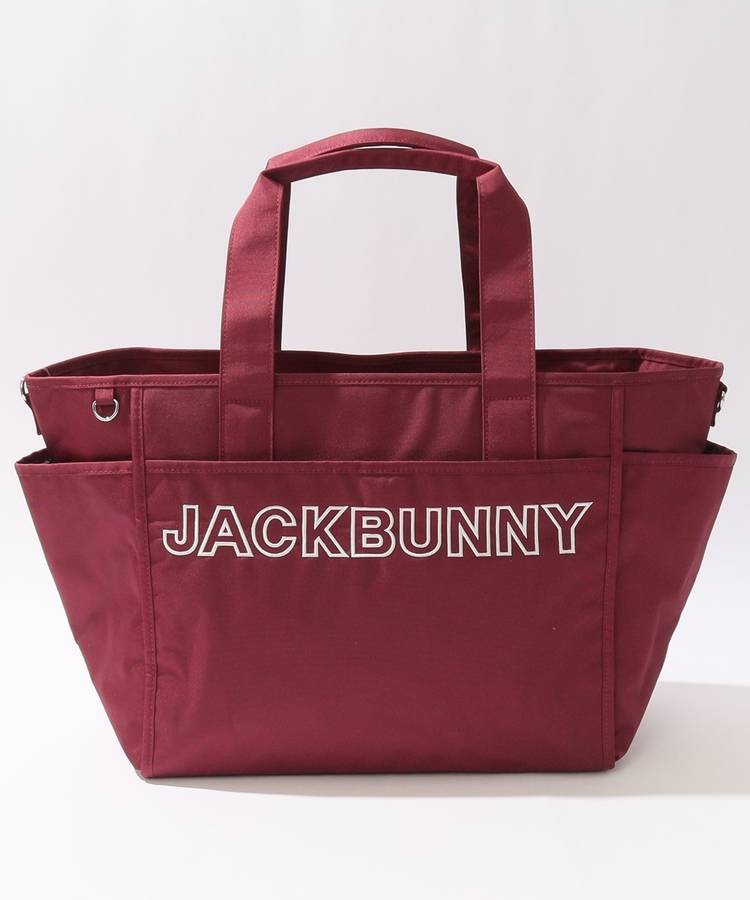 JB 定番ロゴ刺繍トートバッグ