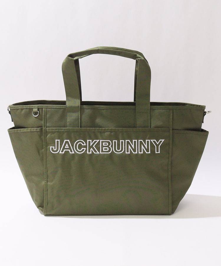 JB 定番ロゴ刺繍トートバッグ