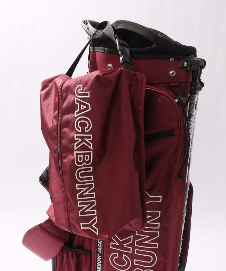 ジャックバニー JB ポケット付きサイドロゴ刺繍シューズケース