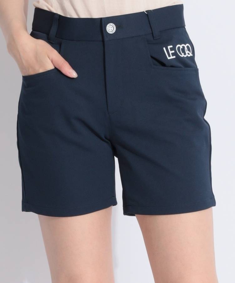 LQ 【UPF50】ロゴプリントショートパンツ