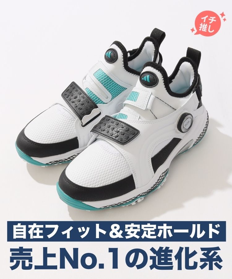 アディダスゴルフ AG 【コードカオス】【撥水】ミッドBOA