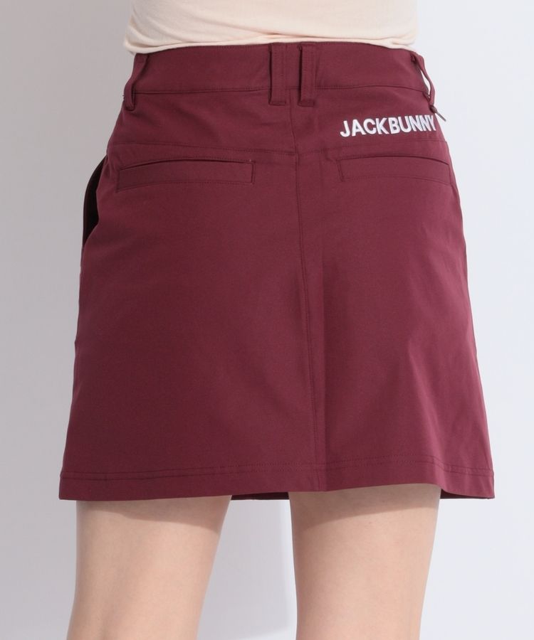 ジャックバニー JB 【撥水】一体型ぺチパンツ付きロゴ刺繍ツイル