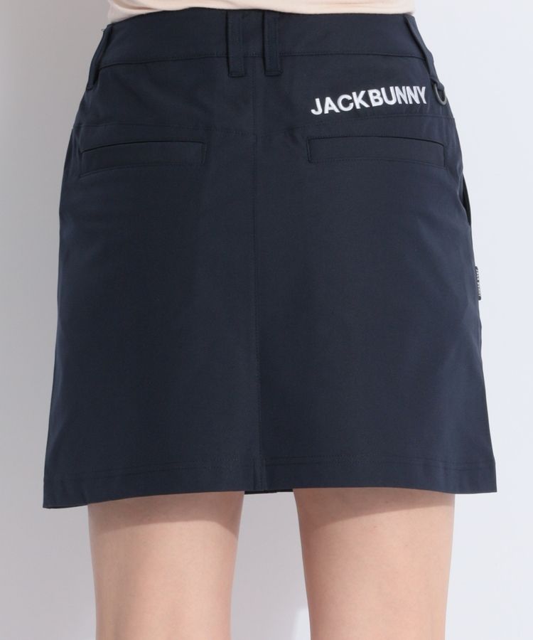 JACK BUNNY ブラック スカート (インナー付き・ツイル素材) 263-4134422-1.jpg