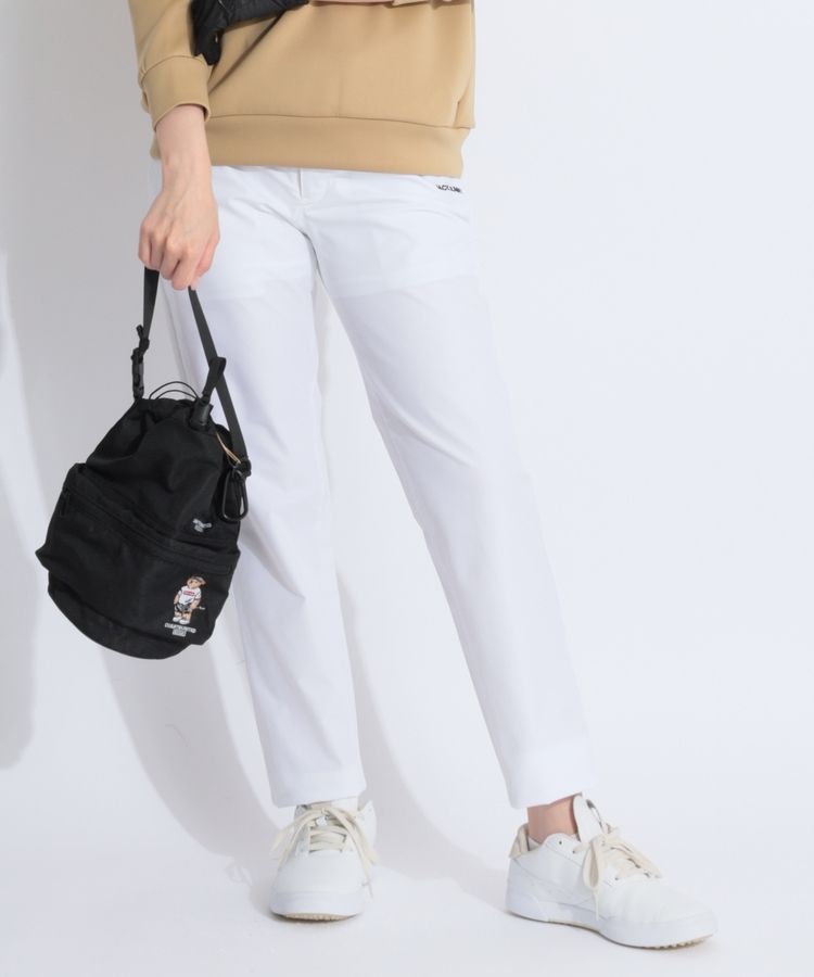 新品 ジャックバニー ロングパンツ JBロゴ ホワイト XLサイズ （6） ツイル ロングパンツ(ロングパンツ)|Jack Bunny!!(ジャック