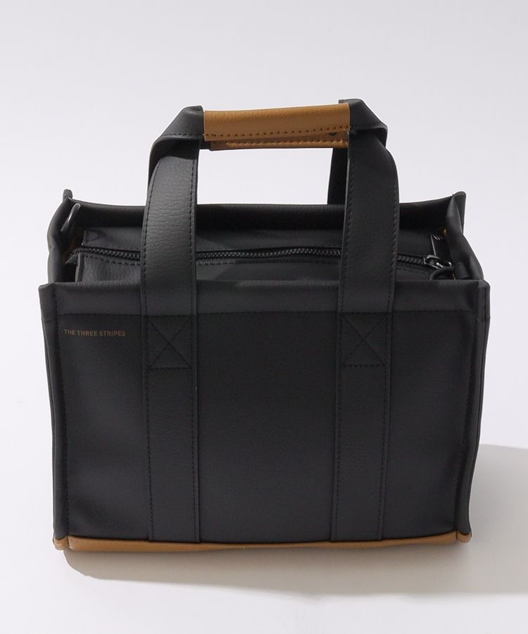 アディダスゴルフ AG ショルダー付きバイカラー合皮カートバッグ