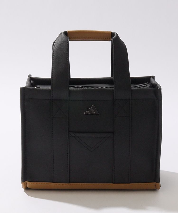 アディダスゴルフ AG ショルダー付きバイカラー合皮カートバッグ