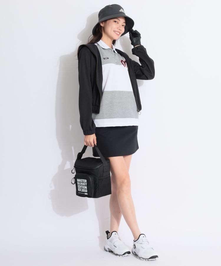 アディダスゴルフ AG ロゴプリントナイロンバケットハット