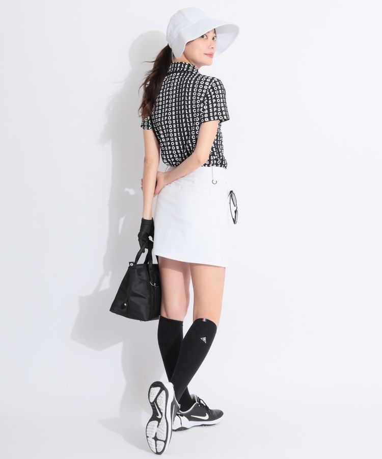 アディダスゴルフ AG アイコンロゴ刺繍ワイドブリムキャップ