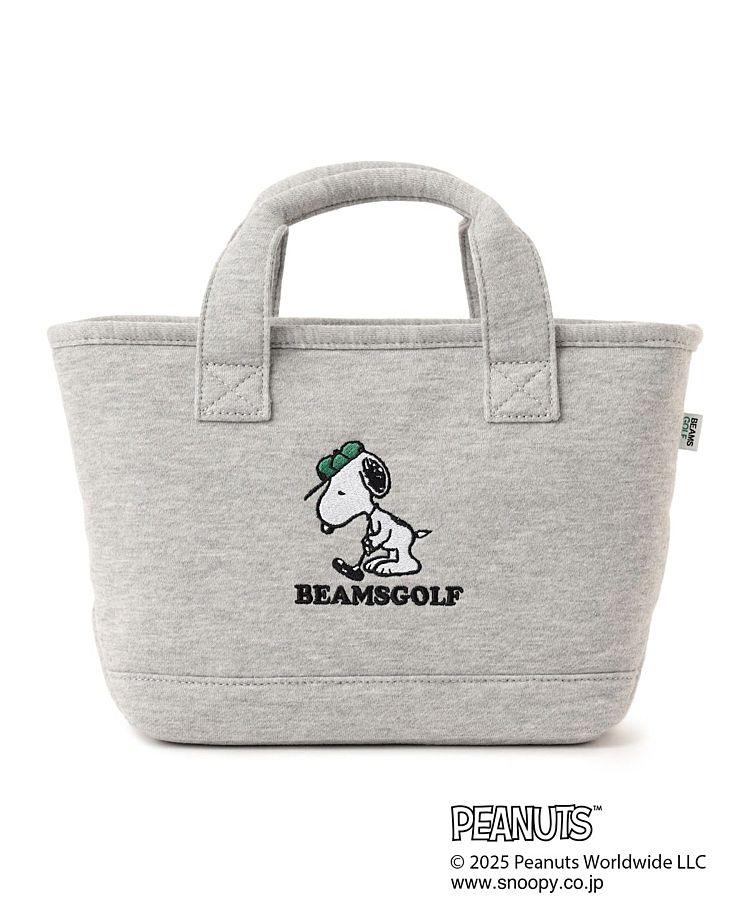 ビームスゴルフ BE 【PEANUTS】スヌーピー刺繍ダンボールカート