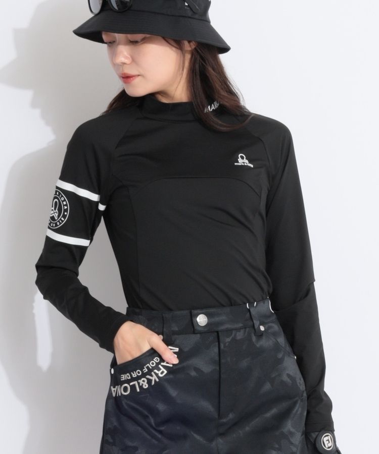 MARK & LONA ゴルフシャツ モックネックレディース ゴルフ モックネック・Tシャツ（レディース）｜MARK ＆ LONA