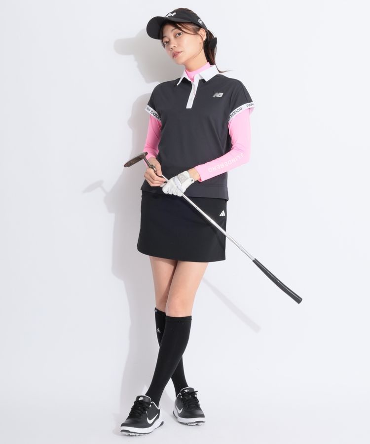 ニューバランスゴルフ NB 【ストレッチUV】スリーブロゴ半袖