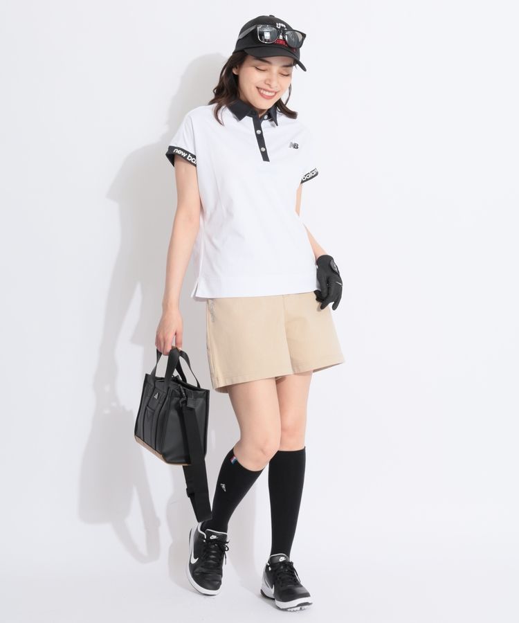★New Balance ポロシャツとゴルフスカートセット★ New Balance Golf セール ニューバランスゴルフ 半袖ポロシャツ