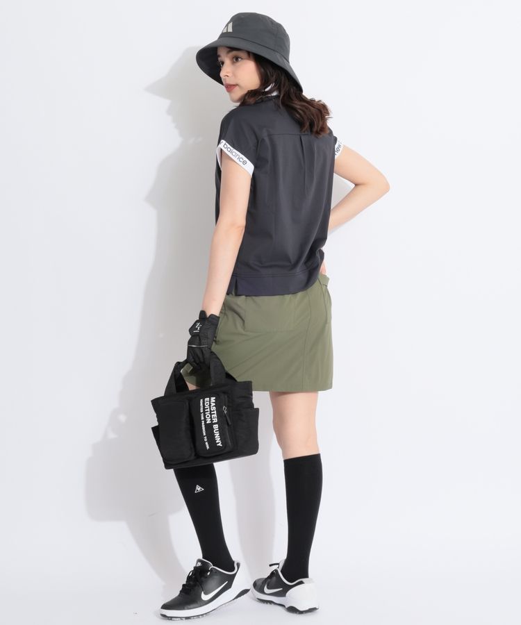 ニューバランスゴルフ NB 【ストレッチUV】スリーブロゴ半袖ポロシャツ