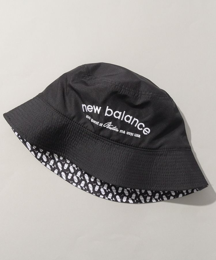 ニューバランスゴルフ NB 【リバーシブル】ロゴ刺繍バケット