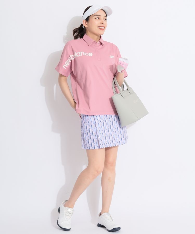 ニューバランスゴルフ NB 【ストレッチUV】ラメロゴプリント