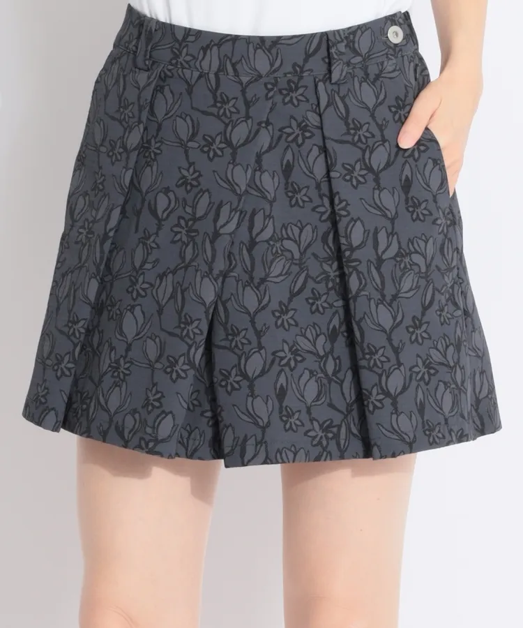 ブリーフィングゴルフ　レディース　モックネックシャツ　ゴルフシャツ　半袖　S BRIEFING GOLF - WOMENS TIE DYE HIGH NECK RELAXED FIT