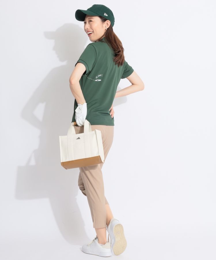 ビームスゴルフ BE 【PEANUTS】【ストレッチUV】スヌーピー半袖