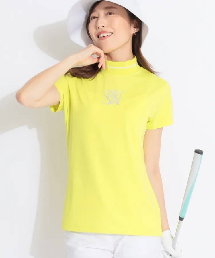 人気のゴルフアイテム 黄緑系 ｜ レディースゴルフウェア通販 CURUCURU