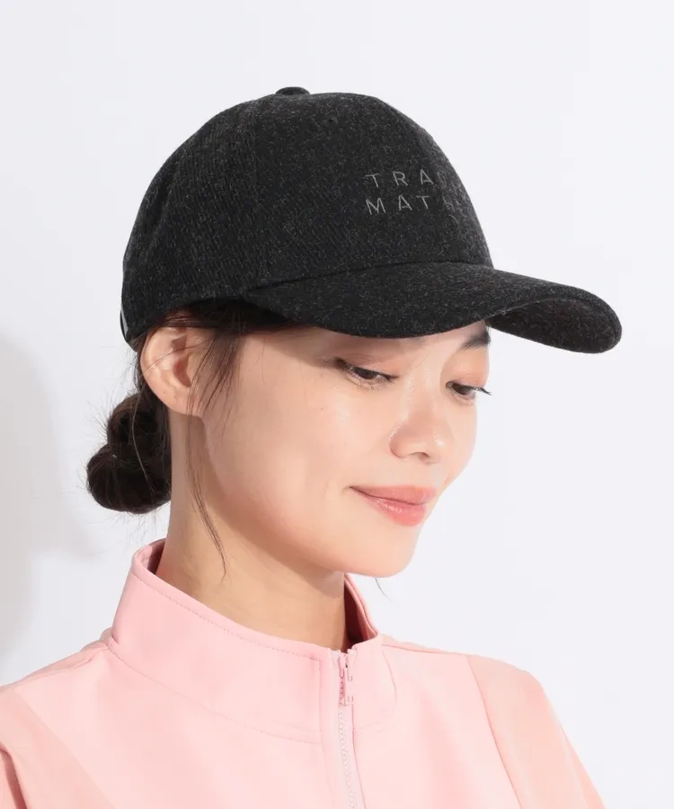 PEARLY GATES - パーリーゲイツ  レディース サンバイザー新品、正規品 パーリーゲイツ PG 【リサイクル】ランダムロゴ刺繍ツイルサン