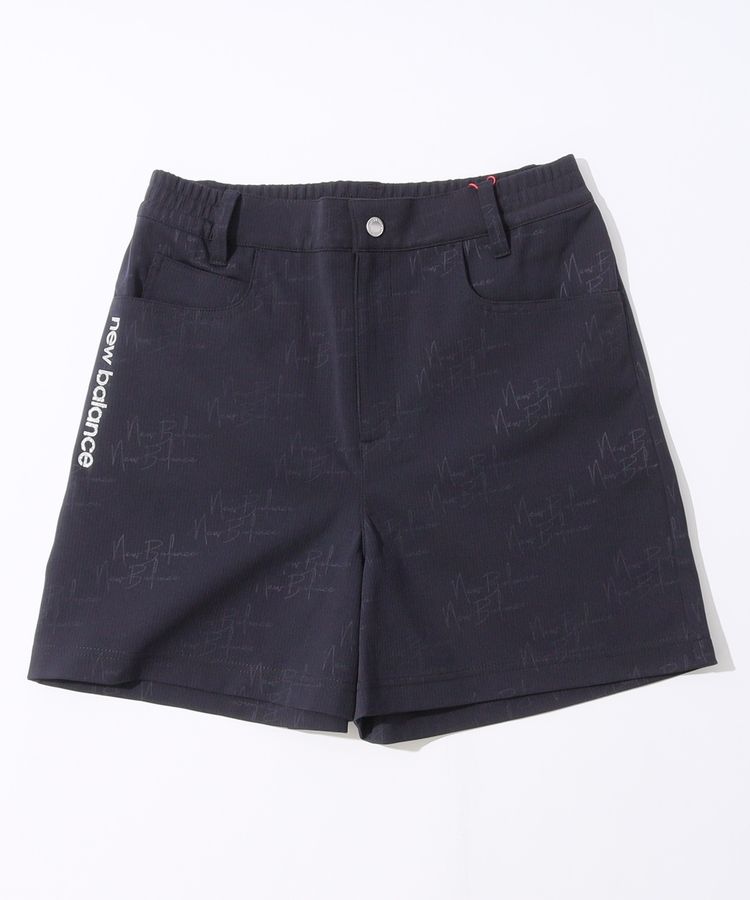 ニューバランスゴルフ　総柄 ショートパンツ ニューバランスゴルフ NB 【UPF40+】総柄プリントショートパンツ