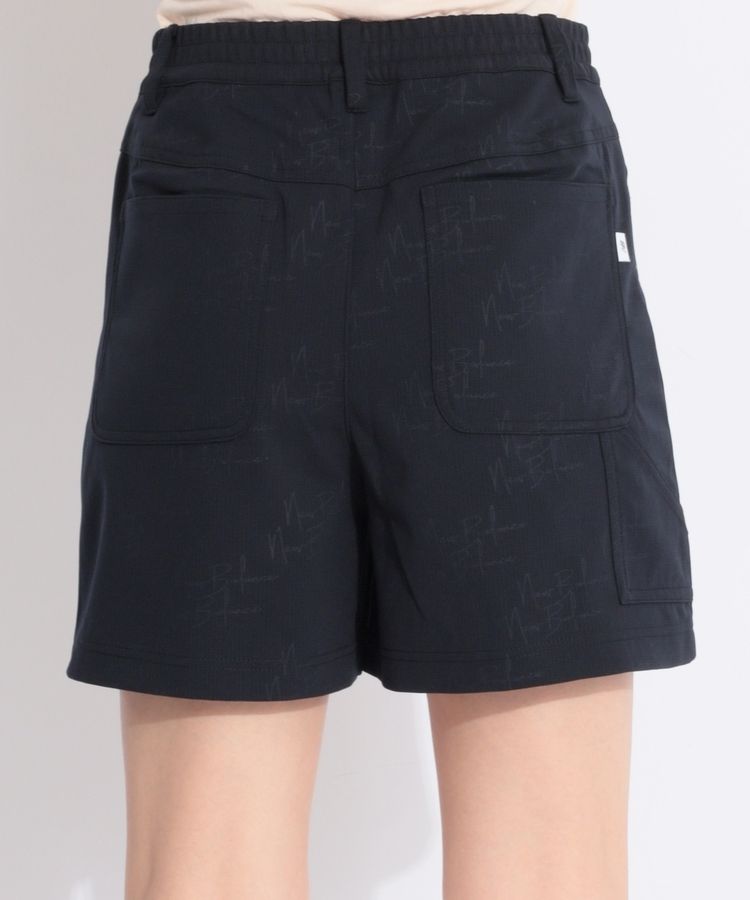 ニューバランスゴルフ　総柄 ショートパンツ ロゴジオメトリック柄 ショートパンツ (MENS) | new balance