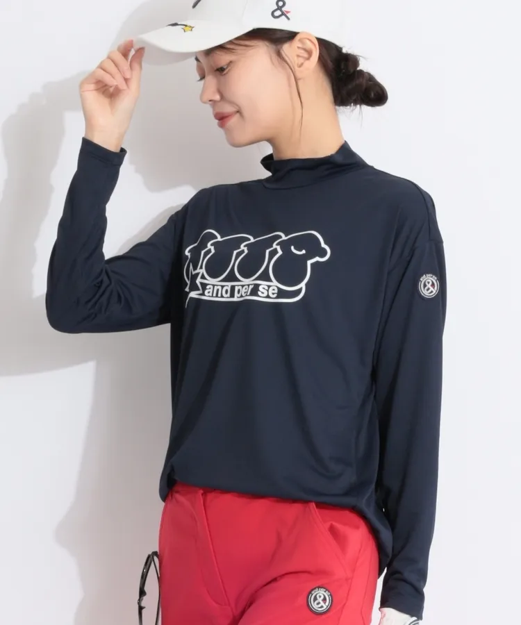 長袖カットソー ｜ レディースゴルフウェア通販 CURUCURU select