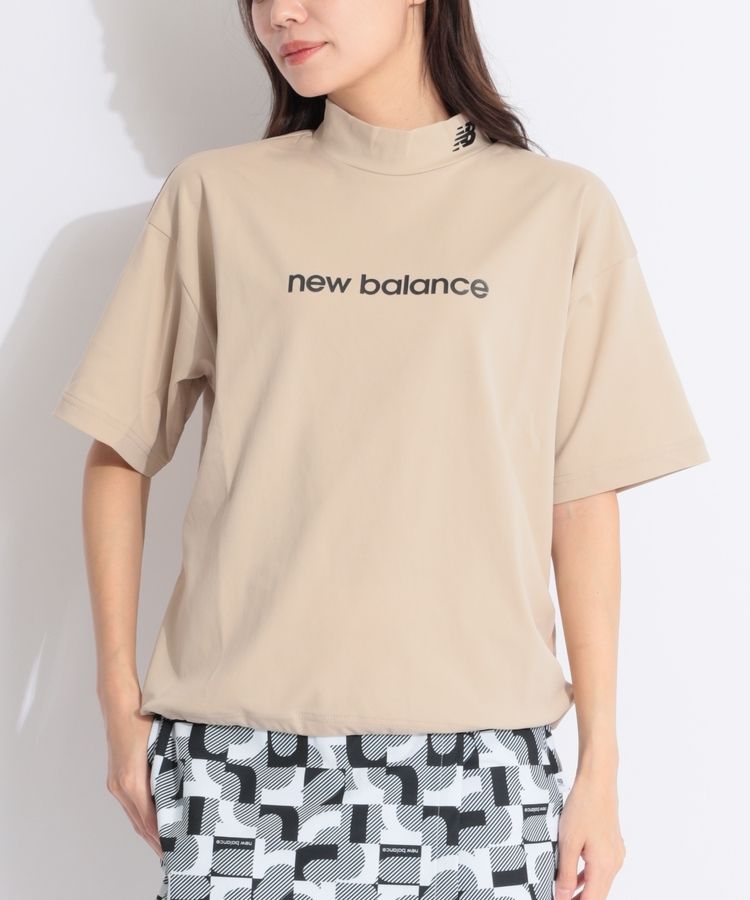 新品 ニューバランス ゴルフ 半袖トップス NB ニューバランスゴルフ NB 【ストレッチ】バックプリント裾
