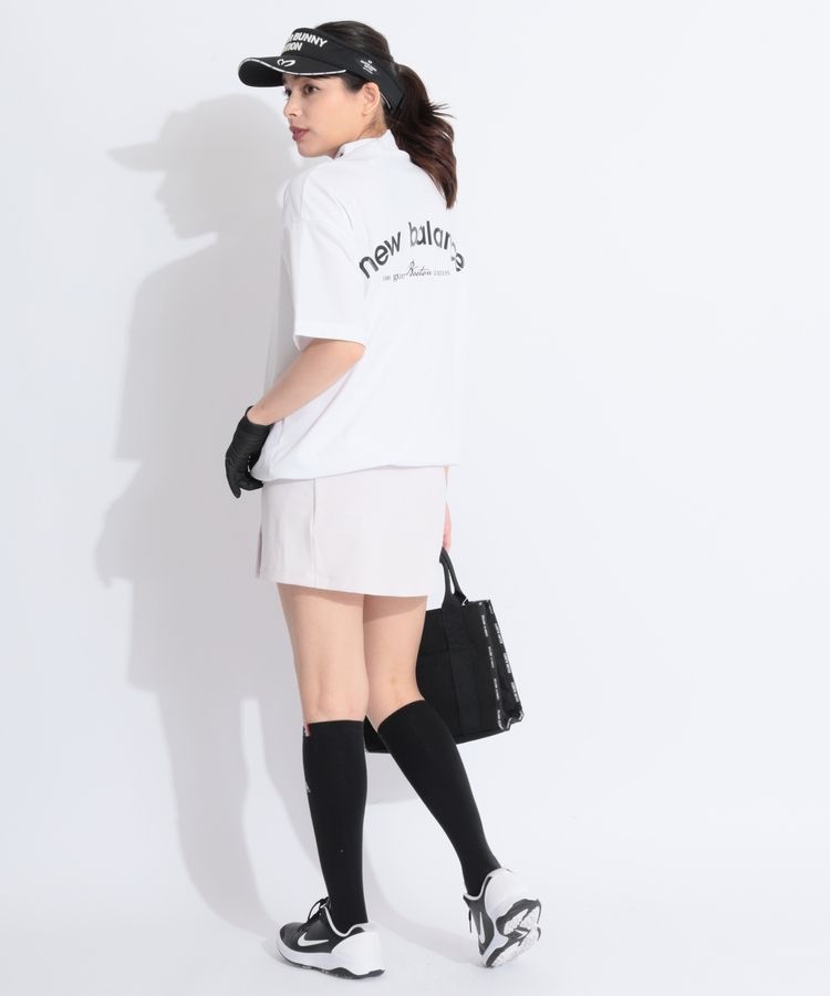 ニューバランスゴルフ NB 【ストレッチ】バックプリント裾ドロスト