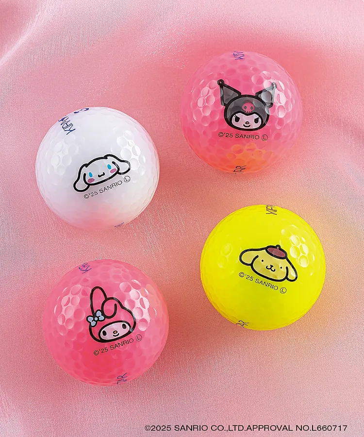 ✨SRIXONボール付き  新品 パーリーゲイツ クラブケース✨ パーリーゲイツ PG ケース付きボール3点セット レディースゴルフ