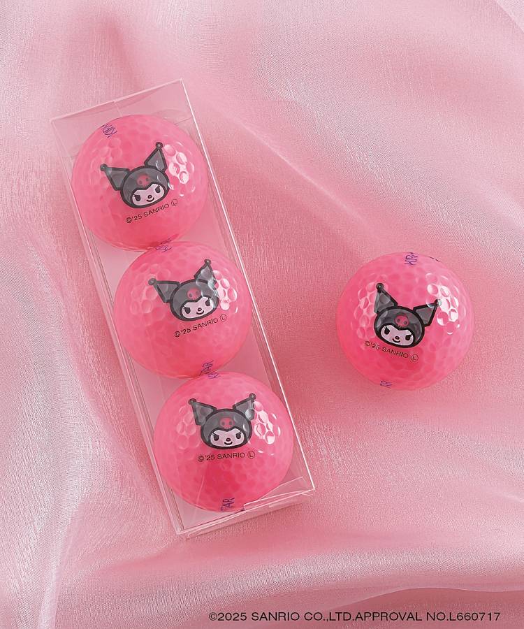 KS 【KIRASTAR】サンリオキャラクターズゴルフボール